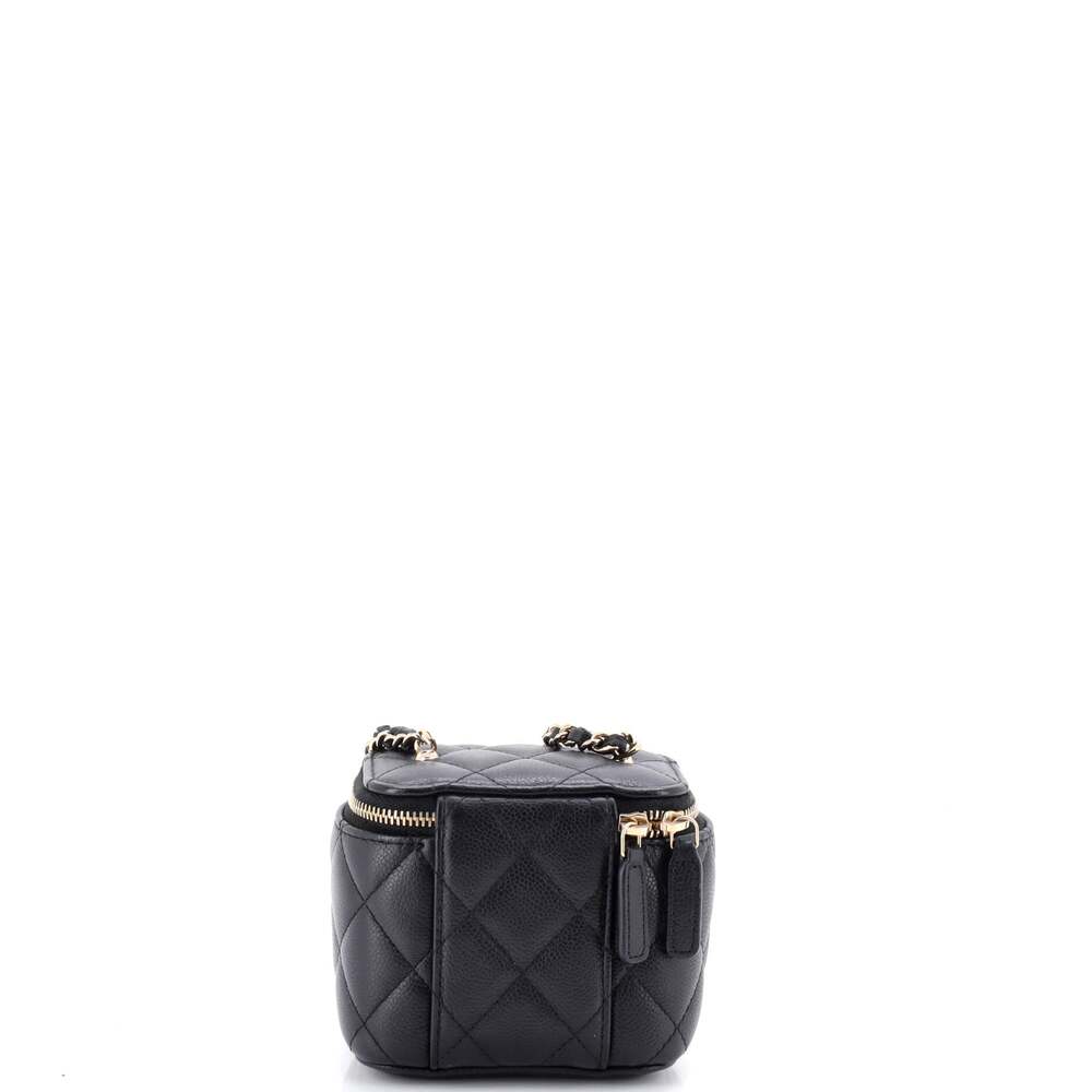 Chanel Tiny Cc Link Vanity Case With #251817C41B - Picture 4 of 7